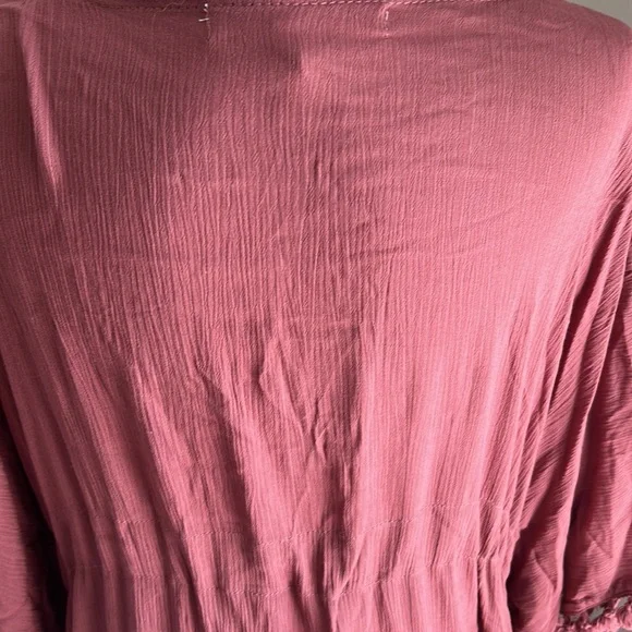 Anthropologie Michael Stars Tasseled Cover-Up Dress O/S - Picture 7 of 8